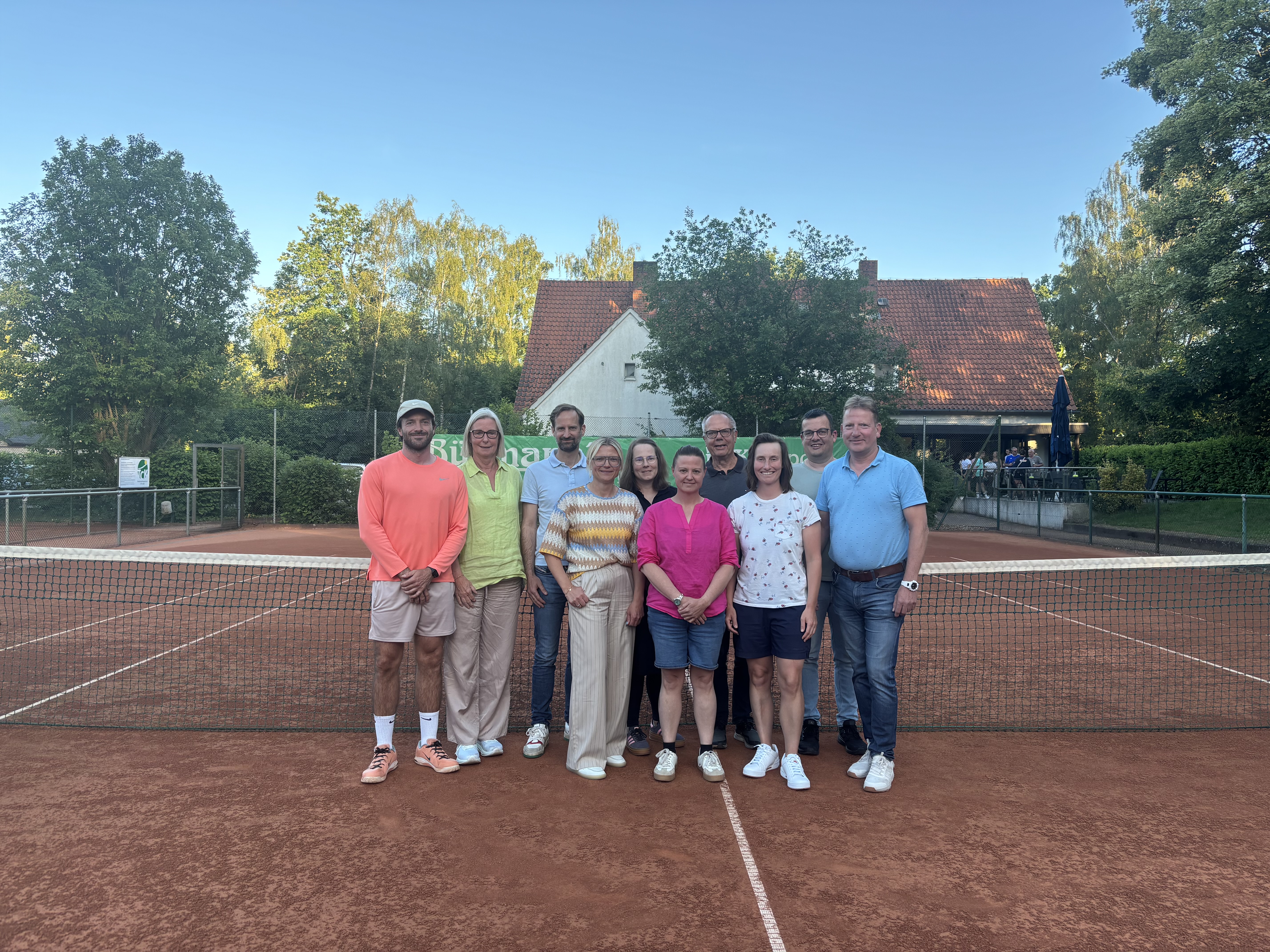 Der Vorstand des TC Kaunitz